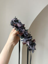 Load image into Gallery viewer, Nightfall Bridal Bouquet — Preserved Dried Flower Wedding Bouquet