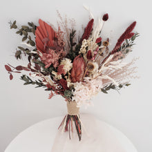 Load image into Gallery viewer, Bordeaux Bridal Bouquet
