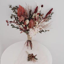 Load image into Gallery viewer, Bordeaux Bridal Bouquet