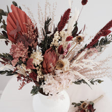 Load image into Gallery viewer, Bordeaux Bridal Bouquet