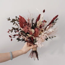 Load image into Gallery viewer, Bordeaux Bridal Bouquet