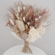 Load image into Gallery viewer, Copper Dried Bridal Bouquet