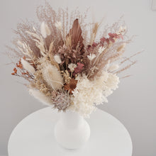 Load image into Gallery viewer, Copper Dried Bridal Bouquet
