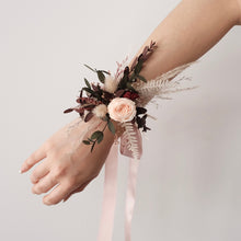 Load image into Gallery viewer, Bordeaux Bridal Bouquet