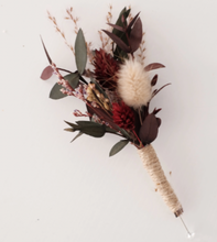 Load image into Gallery viewer, Bordeaux Bridal Bouquet