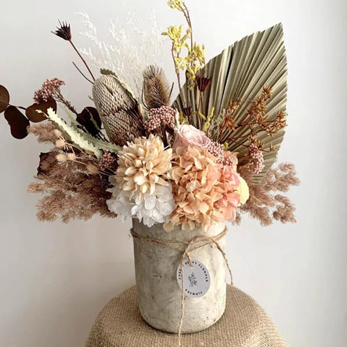 How to make dried flowers？