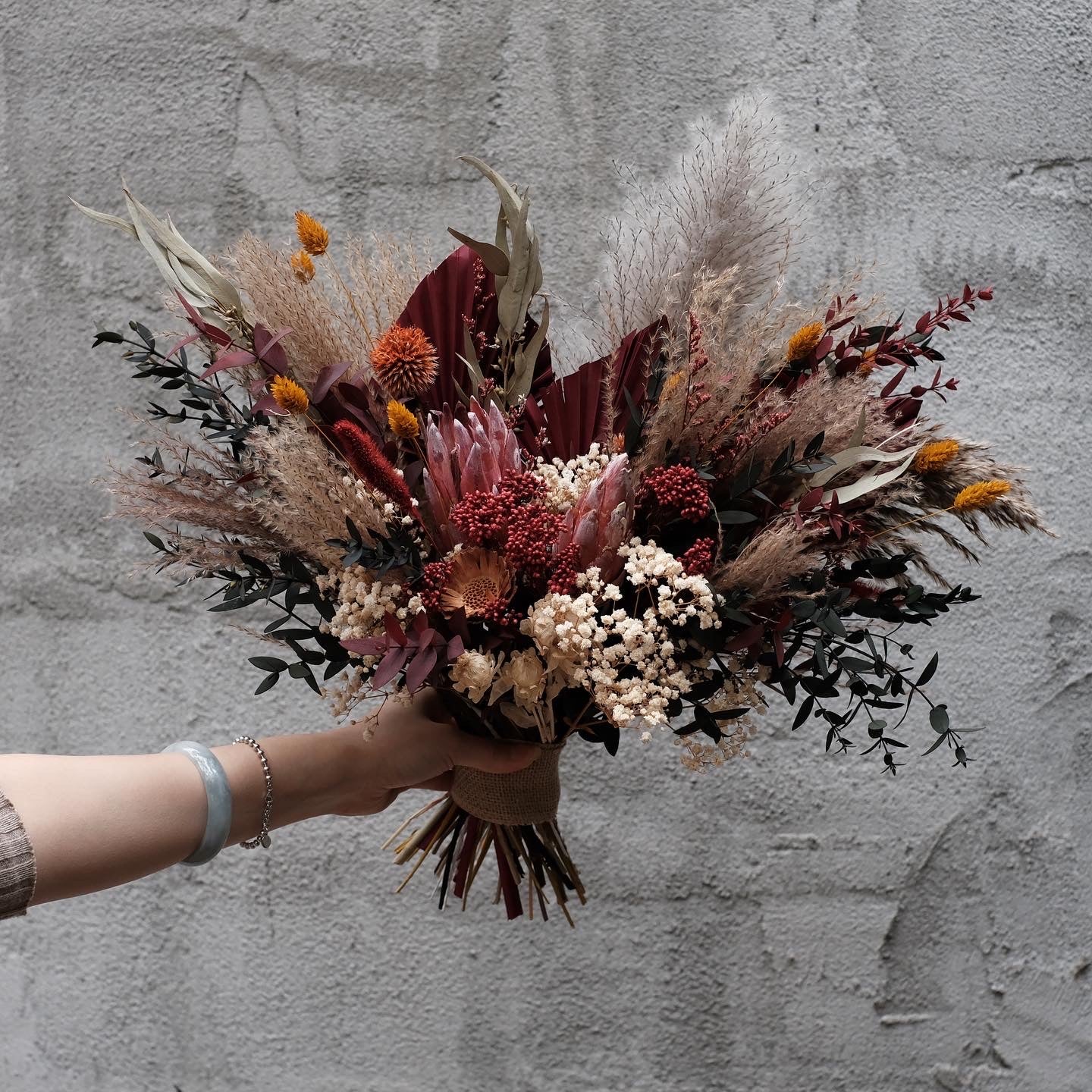 Bridal bouquet - Autumn