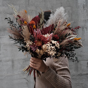 Bridal bouquet - Autumn