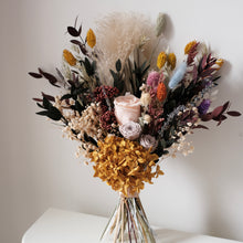 将图片加载到图库查看器，Bridal Bouquet-Rainbow | Bridal Bouquet | Dried flower bouquet | Boho Wedding | Dried Flowers | Preserved Flowers | Wedding Flowers
