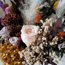 将图片加载到图库查看器，Bridal Bouquet-Rainbow | Bridal Bouquet | Dried flower bouquet | Boho Wedding | Dried Flowers | Preserved Flowers | Wedding Flowers
