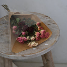 将图片加载到图库查看器，Dried spray mini roses (Mixed colours)
