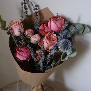 Assorted dried flowers bundle