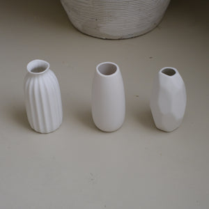 Mini ceramic vase | Bud vase