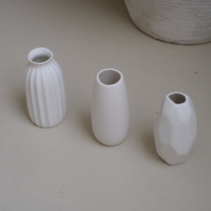 Mini ceramic vase | Bud vase
