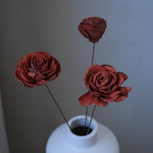 Load image into Gallery viewer, Sola Wood Rose  (Pack of 3)
