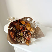 将图片加载到图库查看器，Burnt orange dried flowers bundle
