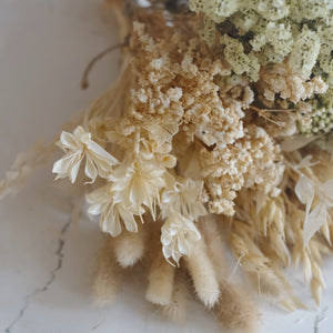 Dried flowers diy box - Natural  | Flower craft box | Build your own centrepieces | Spring flower box | Handmade | flower kit | Boho wedding