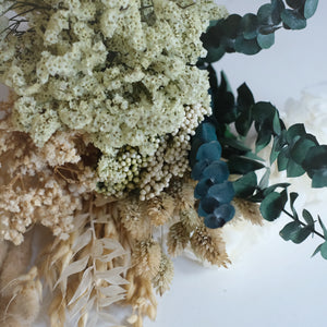 Dried flowers diy box - Natural  | Flower craft box | Build your own centrepieces | Spring flower box | Handmade | flower kit | Boho wedding