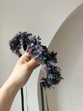 Load image into Gallery viewer, Nightfall Bridal Bouquet — Preserved Dried Flower Wedding Bouquet
