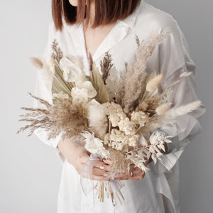 Reed Bridal Bouquet | Dried Flower Arrangement | Boho Deco | Dried flower bouquet | Dried flowers | Wedding Flowers