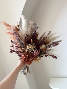 Bridal bouquet - Hermosa |Wedding bouquet | Boho wedding | Dried flower bouquet｜Rustic｜Decor｜Dried Flowers｜Vintage｜Nature Inspired｜Handmade｜