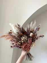 将图片加载到图库查看器，Bridal bouquet - Hermosa |Wedding bouquet | Boho wedding | Dried flower bouquet｜Rustic｜Decor｜Dried Flowers｜Vintage｜Nature Inspired｜Handmade｜
