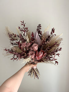 Bridal bouquet - Burgundy