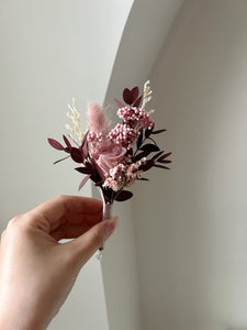 Bridal bouquet - Burgundy