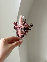 Load image into Gallery viewer, Bridal bouquet - Burgundy
