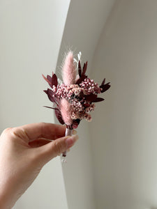 Bridal bouquet - Burgundy