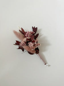 Bridal bouquet - Burgundy