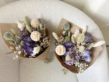 将图片加载到图库查看器，Purple dried flowers bundle
