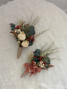 Bridal bouquet - Quicksand | Wedding bouquet | Boho | Dried flower bouquet| Fall wedding｜Dried Flowers｜Vintage｜Nature Inspired｜Handmade