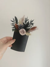 Load image into Gallery viewer, Nightfall Bridal Bouquet — Preserved Dried Flower Wedding Bouquet
