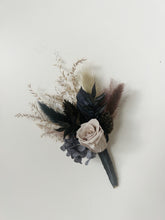 Load image into Gallery viewer, Nightfall Bridal Bouquet — Preserved Dried Flower Wedding Bouquet
