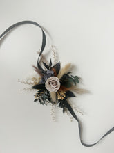 Load image into Gallery viewer, Nightfall Bridal Bouquet — Preserved Dried Flower Wedding Bouquet
