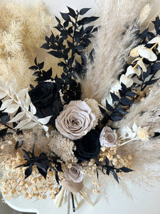 Bridal Bouquet - Twilight | boho bouquet / Home Decor | preserved flower bouquet | dried flowers bouquet