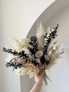 Bridal Bouquet - Twilight | boho bouquet / Home Decor | preserved flower bouquet | dried flowers bouquet