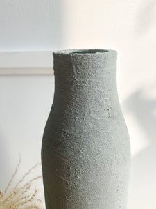 Concrete Sirca - Tall Glass Vase